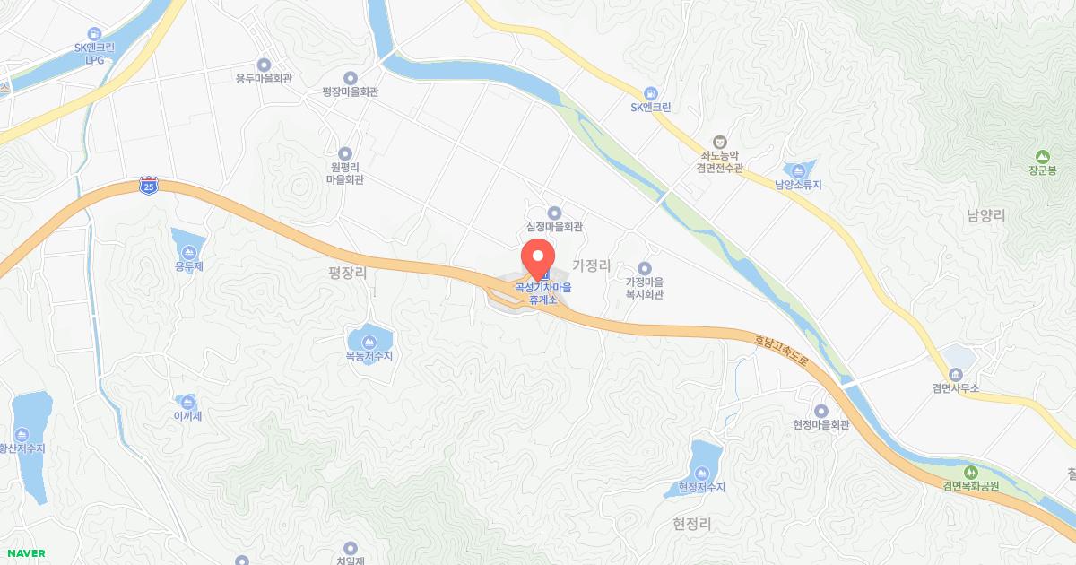 곡성(천안)휴게소 위치 지도