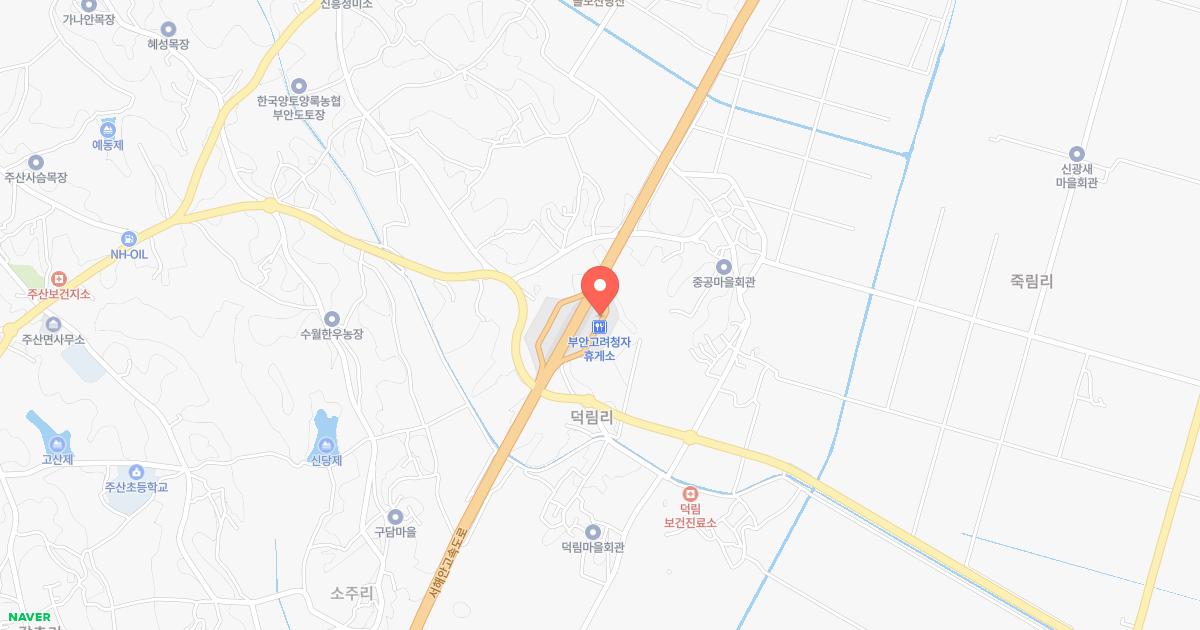 부안상쉼터 위치 지도