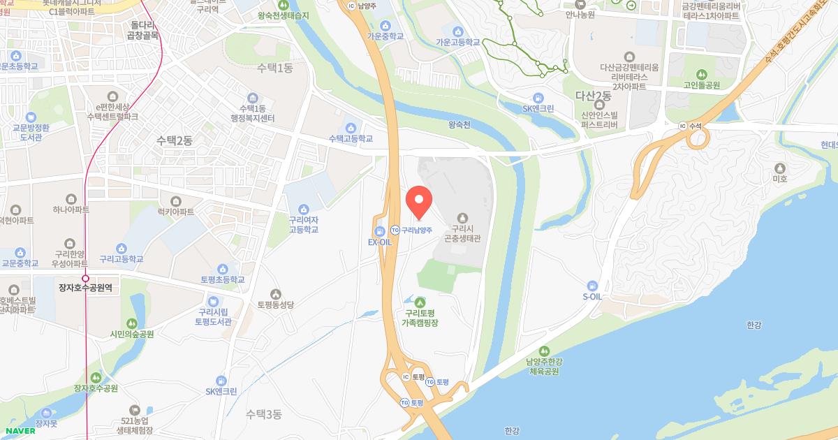 행복드림쉼터 위치 지도