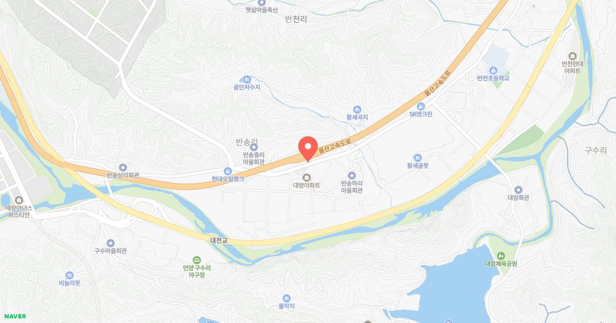 울산행복드림쉼터 위치 지도